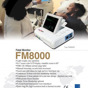 Báo giá Máy theo dõi sản khoa FM-8000 cạnh tranh nhất toàn quốc