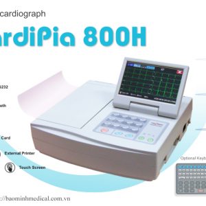 Báo giá Máy điện tim 12 cần Cardipia 800H cạnh tranh nhất