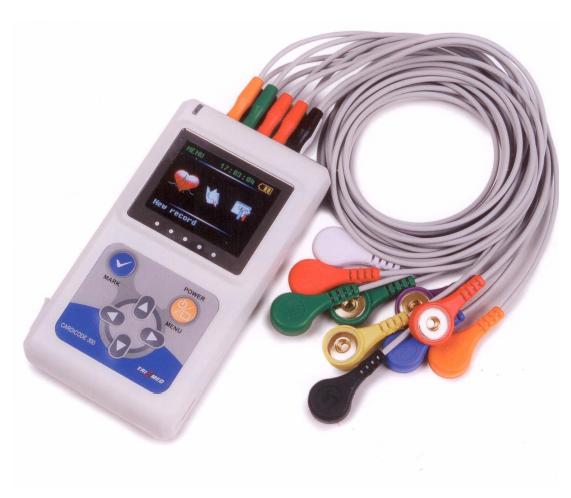 Hệ thống phân tích và xử lý điện tâm đồ Holter Cardicode-300