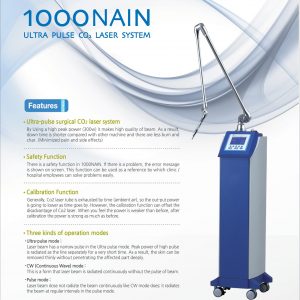 Báo giá Máy laser phẫu thuật NAIN 1000 cạnh tranh nhất VN