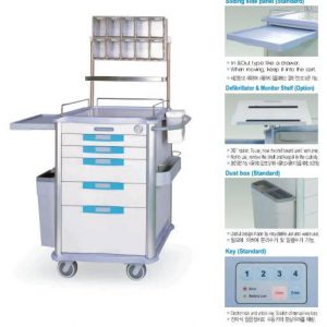 Xe đẩy gây mê ( Anesthesia Cart) SIT-N400