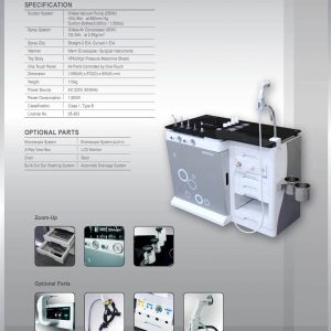 Bảng báo giá Bàn Điều Trị Tai Mũi Họng UE-3000 mới nhất